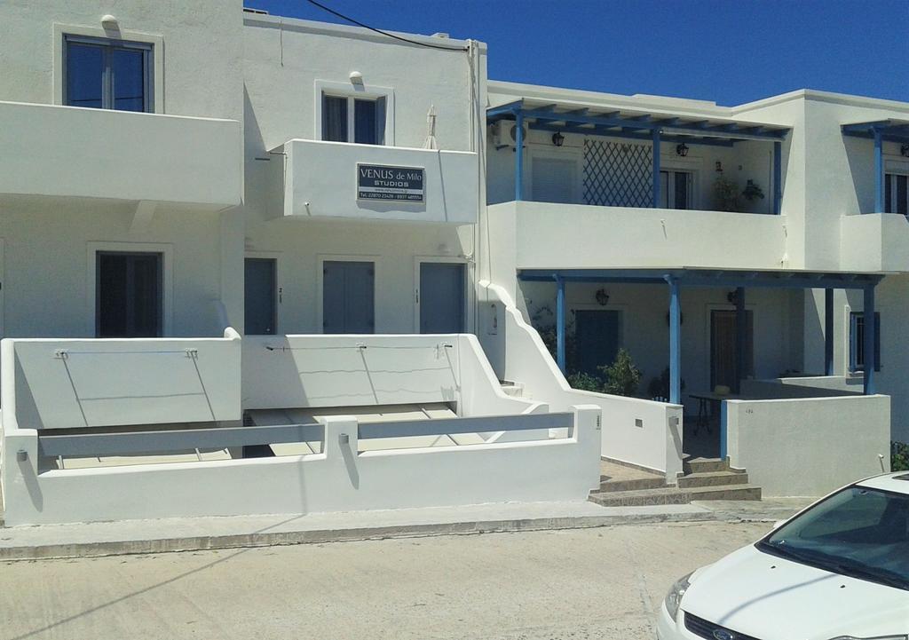 Apartament Venus De Milo Adamantas  Zewnętrze zdjęcie
